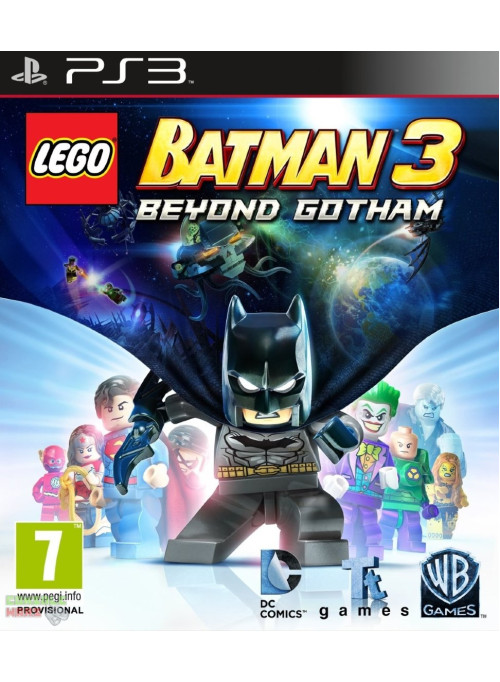LEGO Batman 3: Beyond Gotham (Лего Бэтман 3: Покидая Готэм) (PS3)